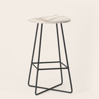 Modern Abstract Minimal Shapes 190 Stool Gallery Image 1