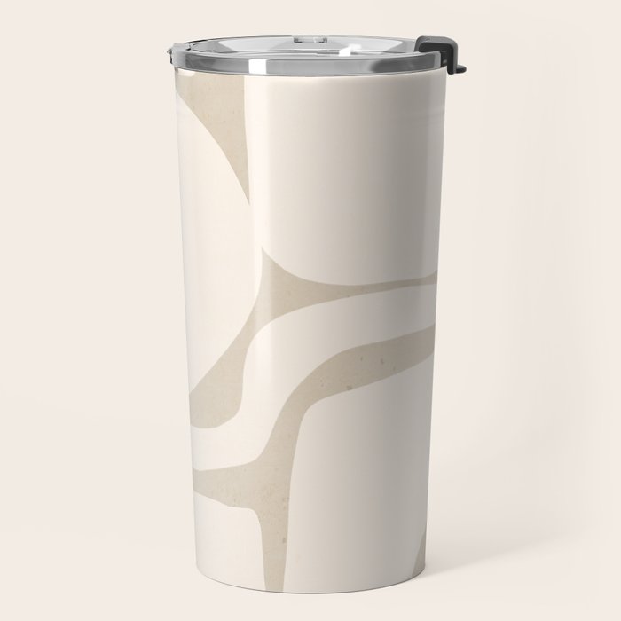 Modern Abstract Minimal Shapes 190 Travel Mug Gallery Image 2