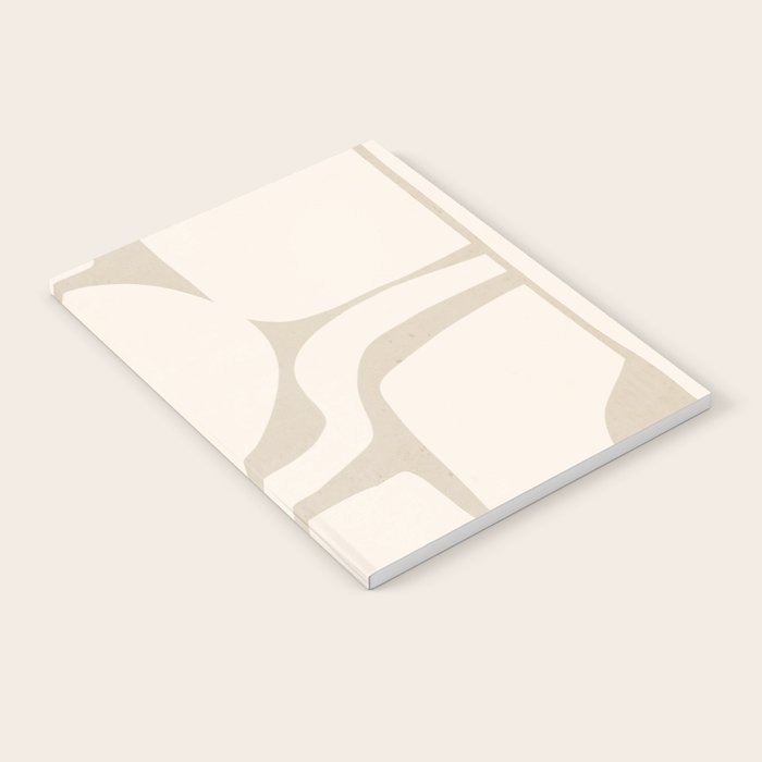 Modern Abstract Minimal Shapes 190 Notebook Gallery Image 2