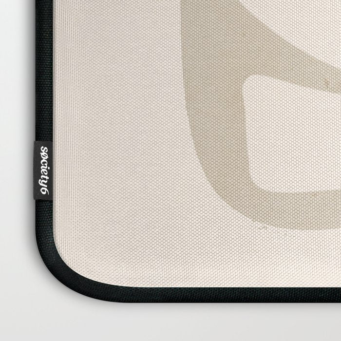 Modern Abstract Minimal Shapes 190 Laptop Sleeve Gallery Image 3