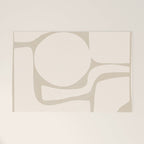 Modern Abstract Minimal Shapes 190 Welcome Mat Gallery Image 1