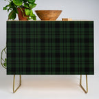 Plaid (Dark green) Credenza Gallery Image 1