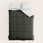 Plaid (Dark green) Comforter Gallery Image 6