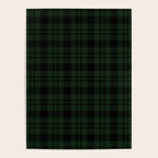 Plaid (Dark green) Poster Gallery Image 4