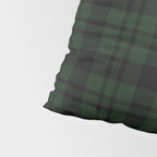 Plaid (Dark green) Pillow Sham Gallery Image 4