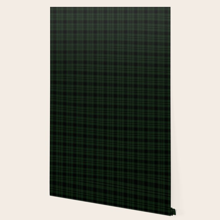 Plaid (Dark green) Wallpaper Gallery Image 2