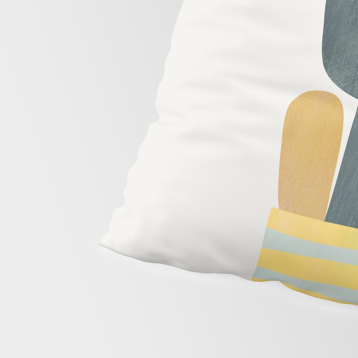 Two flowers Pillow Sham Gallery Image 4