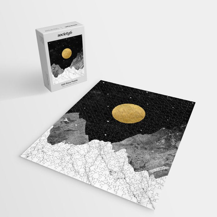 Moon and Stars Jigsaw Puzzle Gallery Image 2