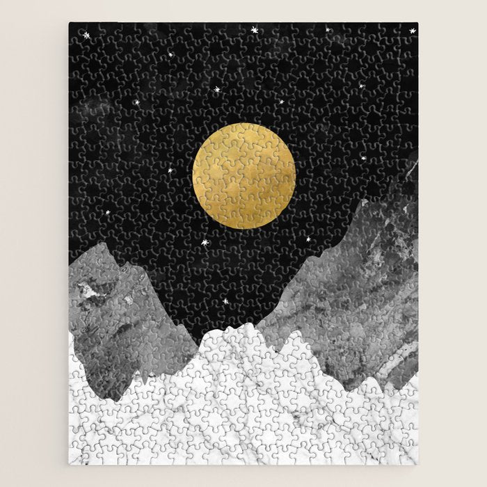 Moon and Stars Jigsaw Puzzle Gallery Image 1