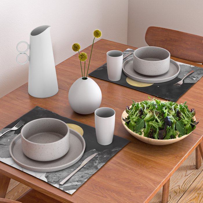 Moon and Stars Placemat Gallery Image 2
