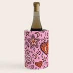 Love Witch Print in Pink Wine Chiller Gallery Image 3