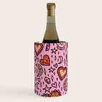 Love Witch Print in Pink Wine Chiller Gallery Image 2