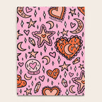 Love Witch Print in Pink Notebook Gallery Image 4