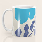 Blue fern Coffee Mug Gallery Image 3