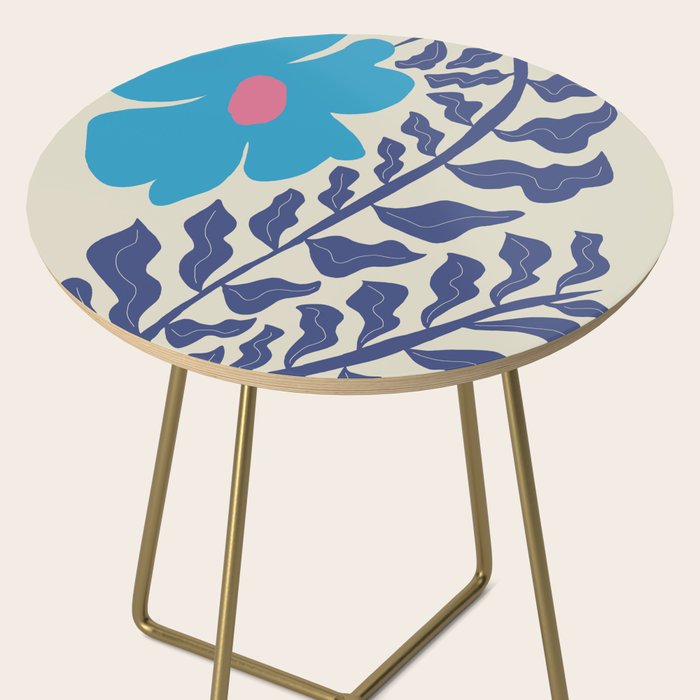Blue fern Side Table Gallery Image 2