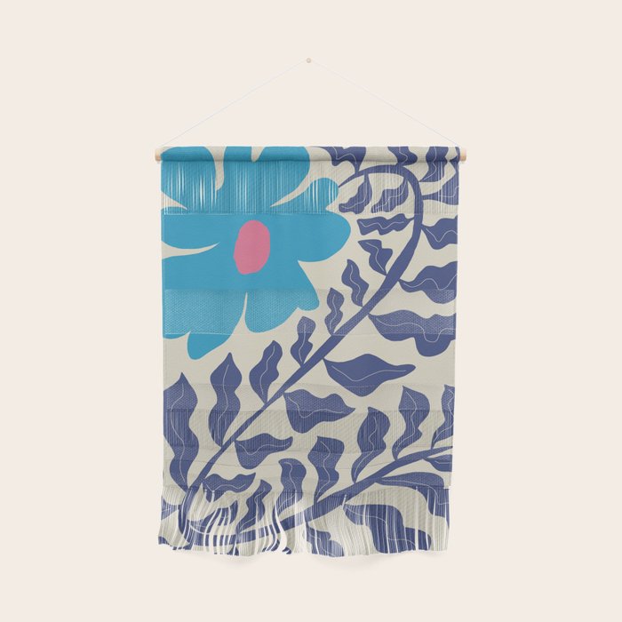 Blue fern Wall Hanging Gallery Image 1