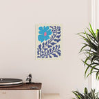 Blue fern Poster Gallery Image 2