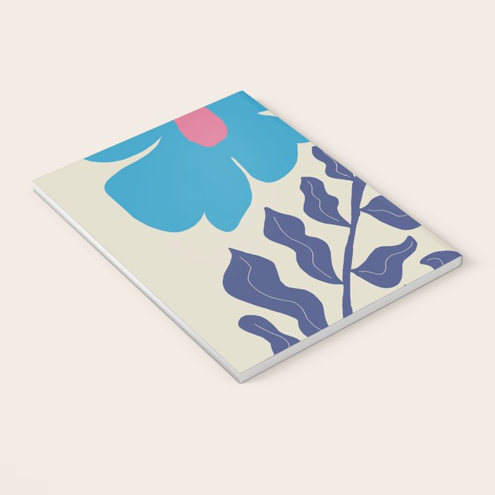 Blue fern Notebook Gallery Image 3