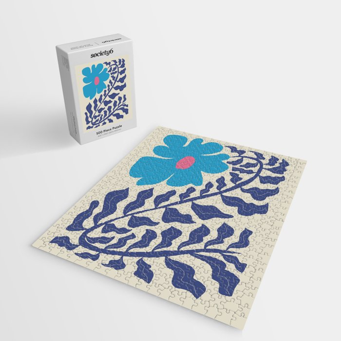 Blue fern Jigsaw Puzzle Gallery Image 2