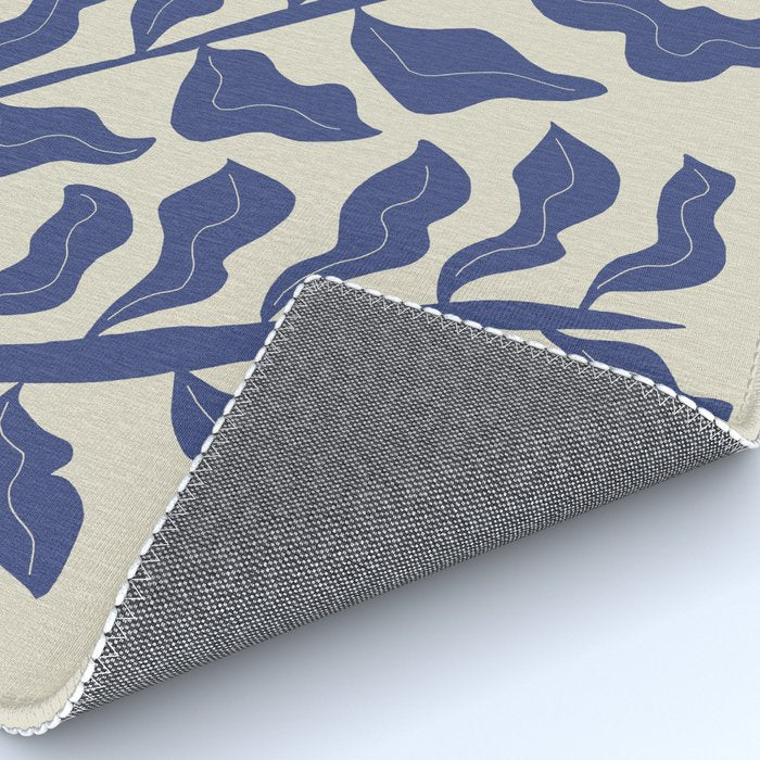 Blue fern Rug Gallery Image 4