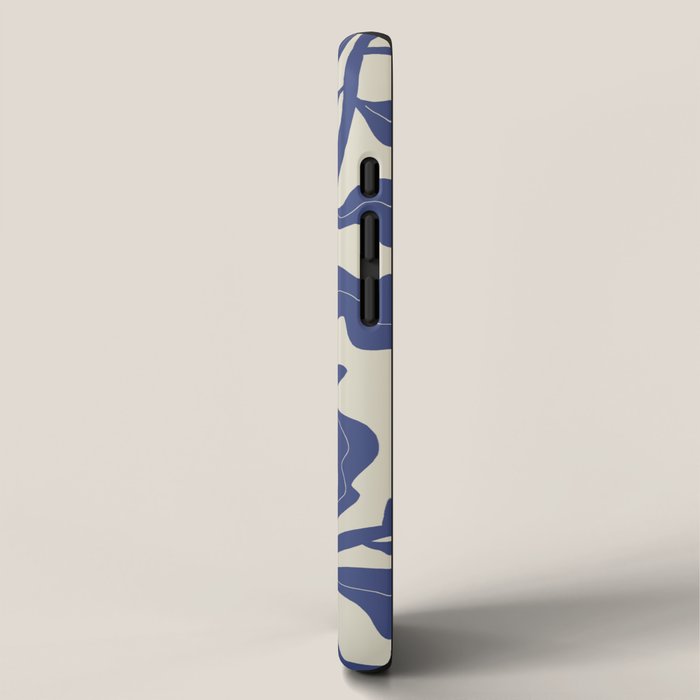 Blue fern iPhone Case Gallery Image 2