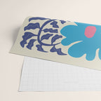 Blue fern Wrapping Paper Gallery Image 2