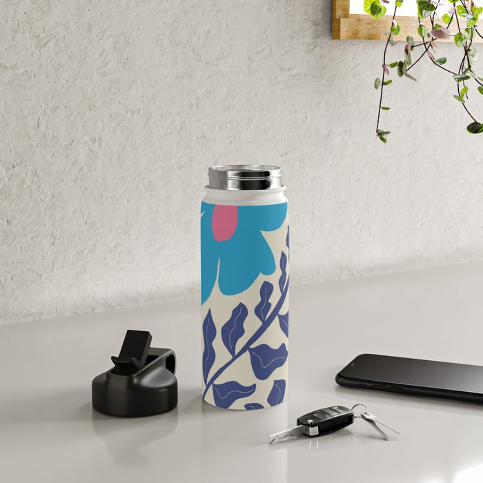 Blue fern Water Bottle Gallery Image 4