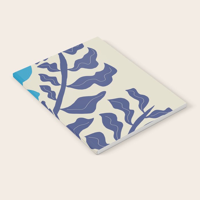 Blue fern Notebook Gallery Image 2