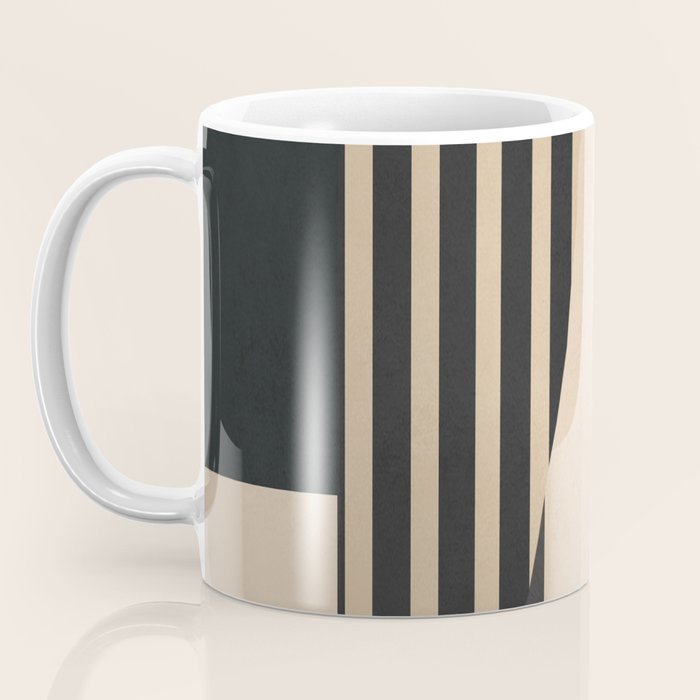 Abstract Geometric Shapes 165 Coffee Mug Gallery Image 3