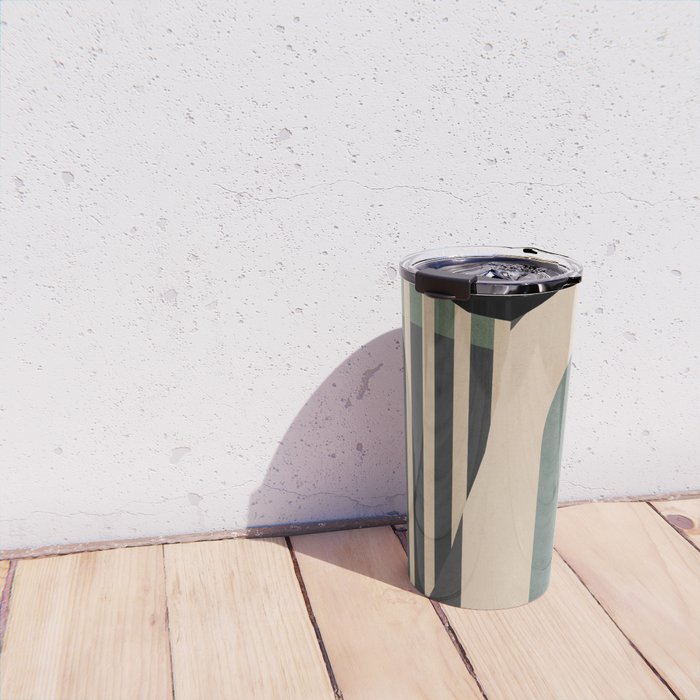 Abstract Geometric Shapes 165 Travel Mug Gallery Image 4