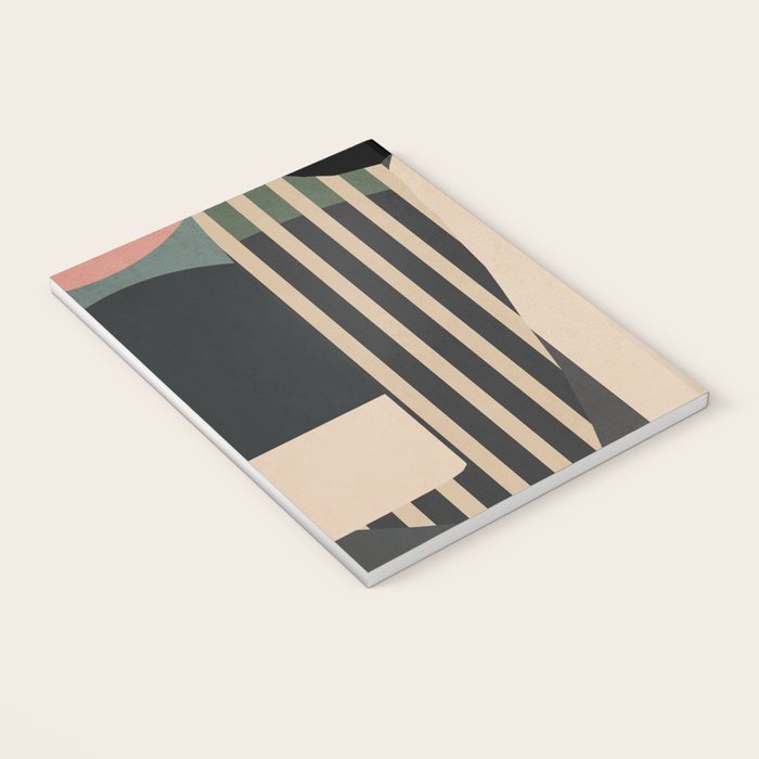 Abstract Geometric Shapes 165 Notebook Gallery Image 3