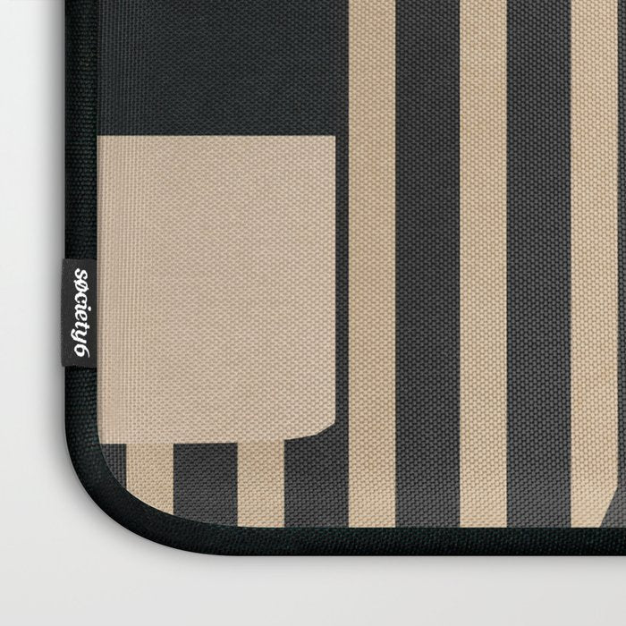 Abstract Geometric Shapes 165 Laptop Sleeve Gallery Image 3