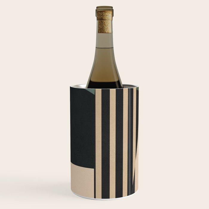 Abstract Geometric Shapes 165 Wine Chiller Gallery Image 2