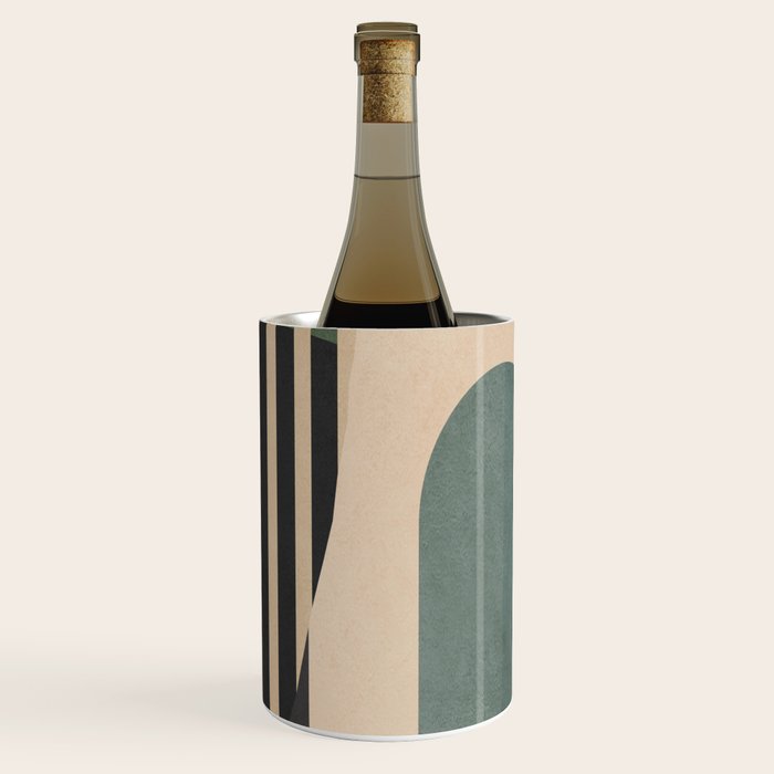 Abstract Geometric Shapes 165 Wine Chiller Gallery Image 1