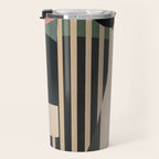 Abstract Geometric Shapes 165 Travel Mug Gallery Image 3