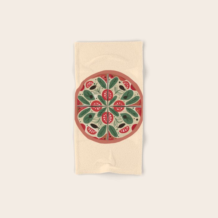 Pizza Party Bath Towel Gallery Image 1