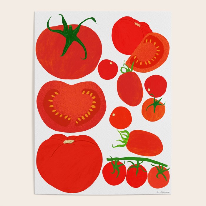 Tomato Harvest Poster Gallery Image 4