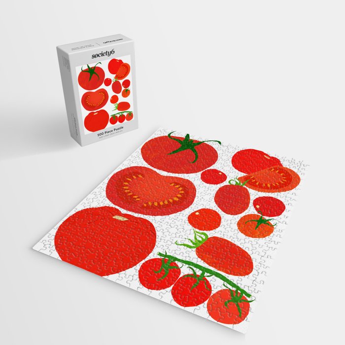 Tomato Harvest Jigsaw Puzzle Gallery Image 2
