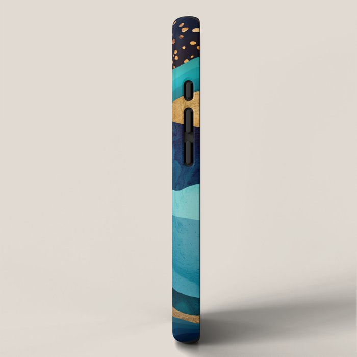Indigo Desert Night iPhone Case Gallery Image 2