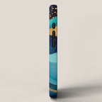 Indigo Desert Night iPhone Case Gallery Image 2