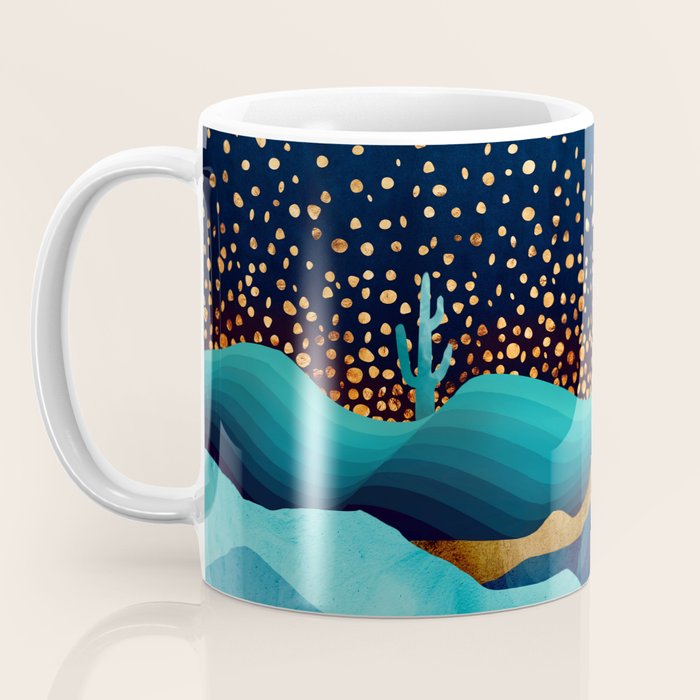 Indigo Desert Night Coffee Mug Gallery Image 3