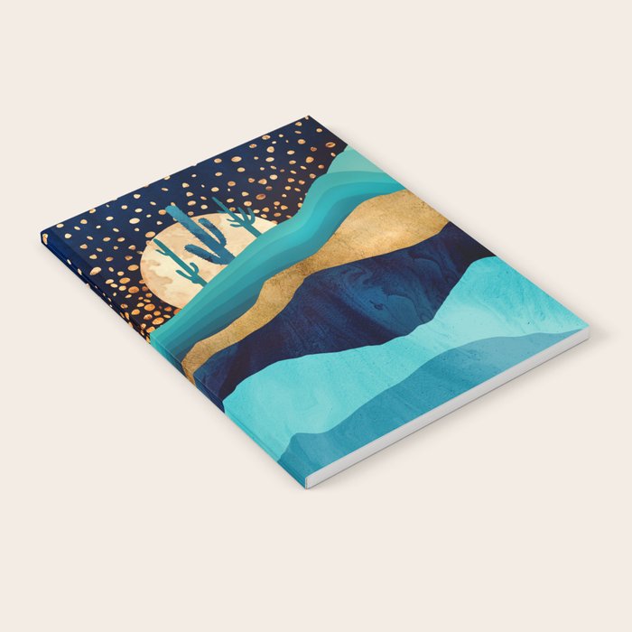 Indigo Desert Night Notebook Gallery Image 2