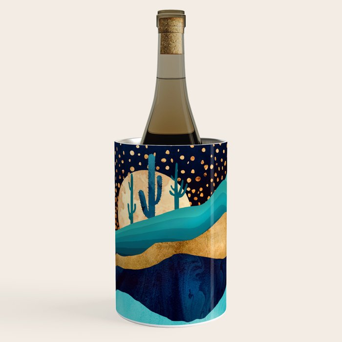 Indigo Desert Night Wine Chiller Gallery Image 3