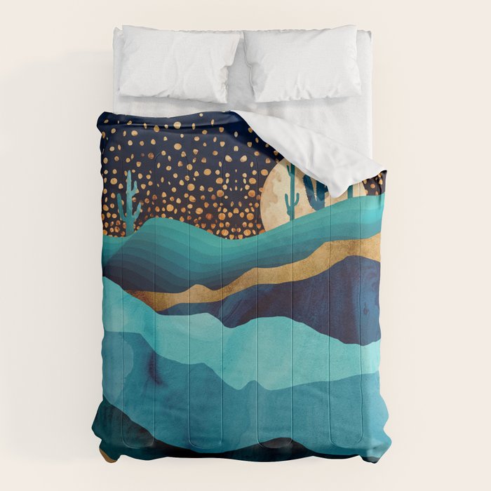 Indigo Desert Night Comforter Gallery Image 1