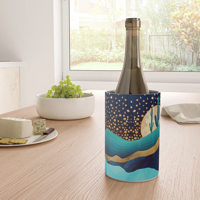 Indigo Desert Night Wine Chiller Gallery Image 4
