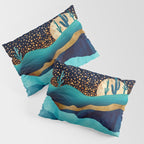 Indigo Desert Night Pillow Sham Gallery Image 3