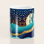 Indigo Desert Night Coffee Mug Gallery Image 4