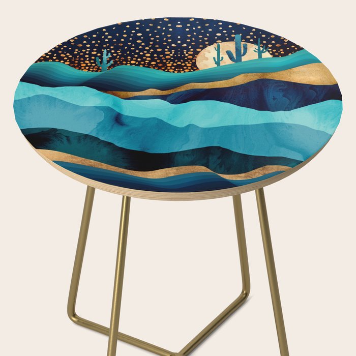 Indigo Desert Night Side Table Gallery Image 2
