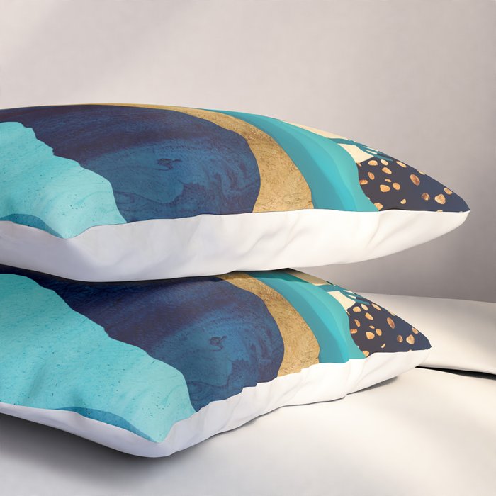 Indigo Desert Night Pillow Sham Gallery Image 3
