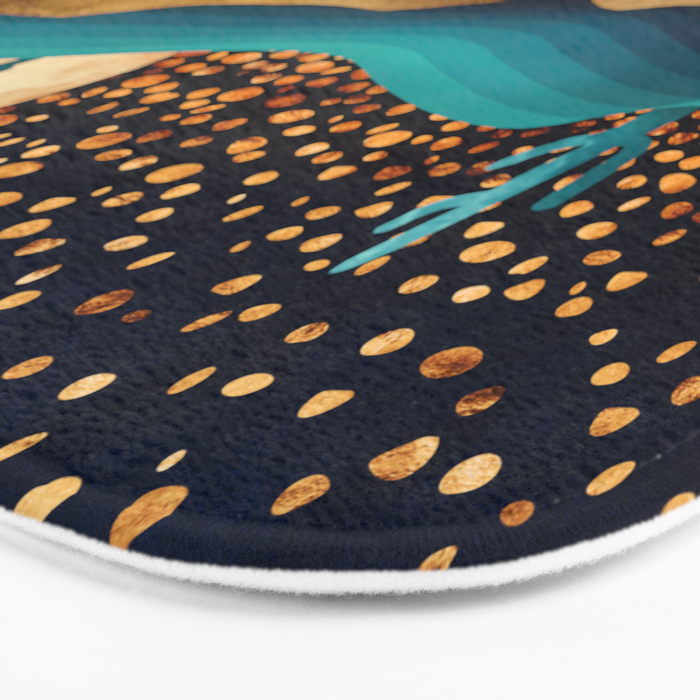 Indigo Desert Night Bath Mat Gallery Image 3